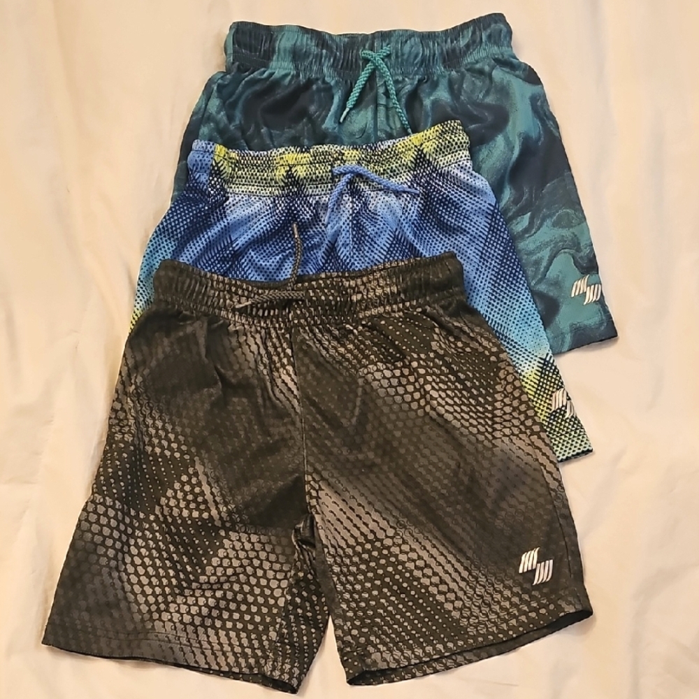 Set of Three Boys Athletic Shorts
